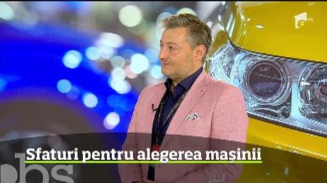 Sfaturi pentru alegerea unei mașini