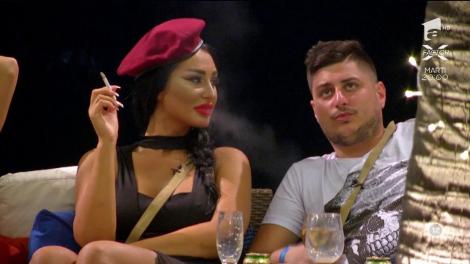 Pe Insula Iubirii se petrec lucruri interzise... minorilor. Răzvan și Dana au rămas singuri în baie! „Trei minute ca băieții”