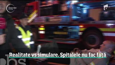 Viaţa bate scenariul autorităţilor, în cel mai mare exerciţiu organizat în Europa, în ultimii 20 de ani