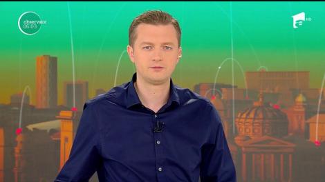 Panică pe o şosea din localitatea constănţeană Valu lui Traian,o camionetă s-a aprins ca o torţă