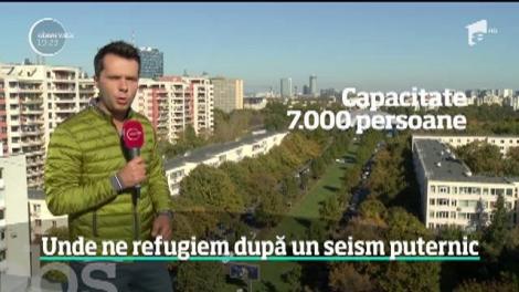 Alertă de cutremur! Unde trebuie să ne refugiem în cazul unui seism puternic!