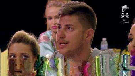 Răzvan își riscă relația pentru a-și proteja imaginea