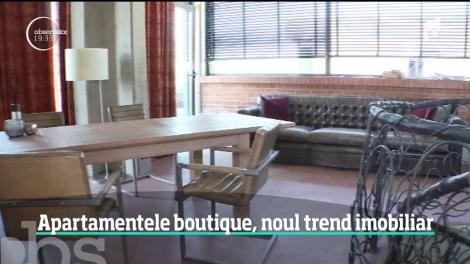 Apartamentele boutique, noul trend imobiliar