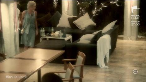 Hannelore, supărată pe comportamentul lui Andi: "Nu îmi plac dramele""