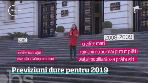 Dacă vreţi să vă luaţi o casă, uitaţi de creditele mari, întinse pe zeci de ani. O spun specialiştii, care anunţă o posibilă criză