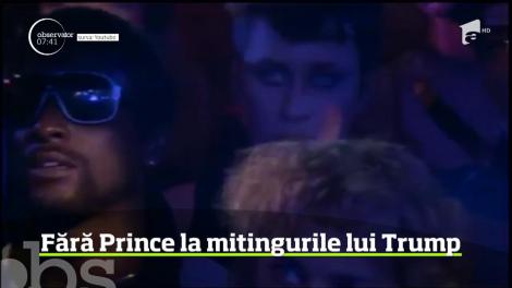 Mitingurile republicane la care participă Donald Trump ar putea rămâne fără muzică