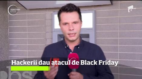 Ofertele de Black Friday sau din apropierea sărbătorilor de iarnă aduc cu ele şi conturi golite de hackeri, care clonează paginile marilor magazine