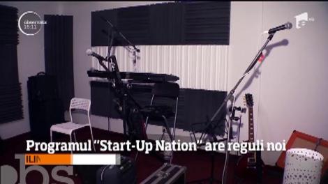 Programul Start-Up Nation, prin care mii de tineri şi-au deschis propria afacere, va avea reguli noi