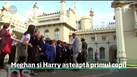 Meghan Markle şi Prinţul Harry aşteaptă primul lor copil