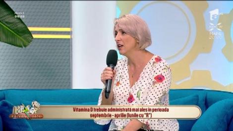 Importanța vitaminei D3. Cum îţi întăreşti sistemul imunitar în sezonul rece