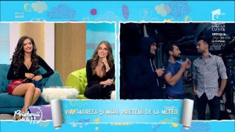Echipa de la Meteo, surpiză pentru Prietenii de la 11. Ce pasiuni secrete au Viviana, Mihai și Andreea