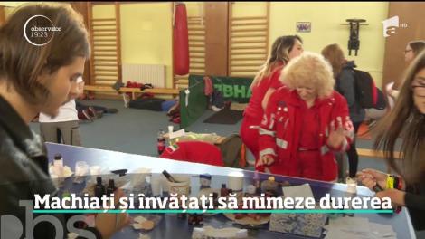 Realitatea a bătut orice scenariu în timpul simulării intervenţiei la un cutremur devastator. Un spital mobil a fost închis de urgenţă după ce un medic SMURD a făcut varicelă