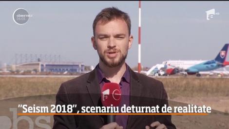 Seism 2018, scenariu deturnat de un caz de varicelă