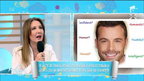 Suada Agachi te învață să citești chipurile din jurul tău. Iată cum ne dăm seama când suntem mințiți