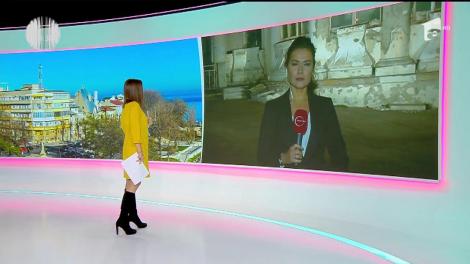 Casinoului din Constanţa,clădirea simbol de la malul mării, va fi supus unor lucrări care să-l protejeze de ploi şi furtuni