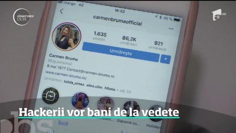 În era tehnologiei, hoţii nu mai fură doar bani, fură conturi de Instagram. Şi cer apoi mii de euro răscumpărare. Mai multe vedete au trecut prin asta