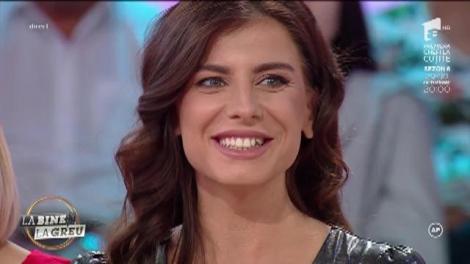 Cristina, cea de-a treia concurentă pregătită să dea totul pentru burlacul Laurențiu