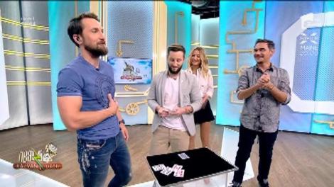 Andrei Gîrjob face cel mai tare truc de cărți! Magicianul a fost acceptat în The Magic Circle din Londra