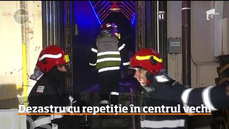 Centrul Vechi al Capitalei, o "bombă cu ceas"! Există branșamente ilegale la curent: Un incendiu poate izbucni oricând