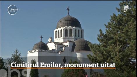 Cimitirul Eroilor, înfiinţat de Regele Ferdinand în localitatea constănțeană Mircea Vodă, arată jalnic chiar în Anul Centenarului!