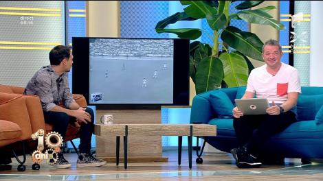 Smiley News. România - Serbia 0-0. Cronica amuzantă a meciului. Bonus: Cum erau chemați înapoi la serviciu,  în comunism, muncitorii care fugeau pe stadion în timpul programului