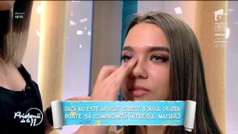 Secretul pe care nu îl știai! Cum aplici fondul de ten ca să arate perfect!