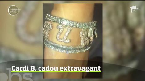 Cardi B a împlinit 26 de ani și cel mai spectaculos cadou l-a primit chiar de la soţ