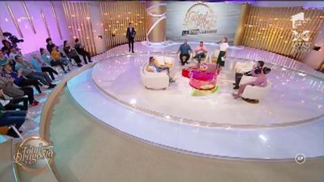 Gabriela și Narcis se pregătesc de nuntă și au venit să pună mâna pe marele premiu al competiției