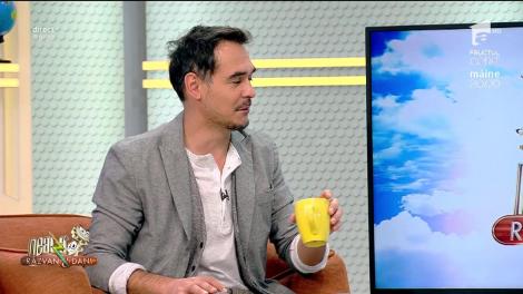 Oțil a rămas MASCĂ! Cine și-a făcut apariția în platoul „Neatza”, mergând direct la Răzvan! „Uite ce ți-am adus...”