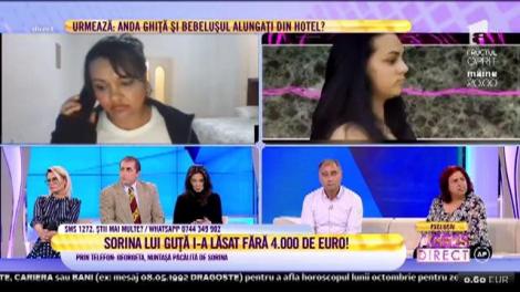 Sorina, fosta iubită a lui Nicolae Guță, explică ce a pățit în ziua nunții Mădălinei și a lui Ionuț: "Înainte cu o seară m-a luat răul. Am stat până dimineaţă în perfuzii, la urgenţă"