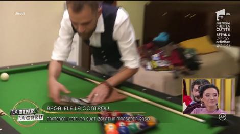 Bagajele la control! Cum au fost primiți băieții în casa „Totul pentru dragoste”