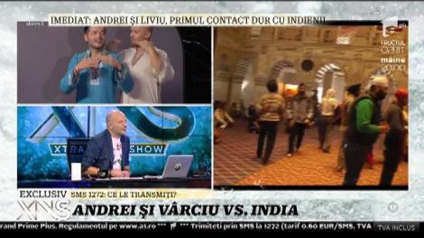 Știați că este interzis sărutul în public? Andrei Ştefănescu şi Liviu Vârciu, șocați de restricțiile din India
