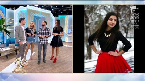 Neatza te deşteaptă... de ziua ta! La mulți ani, Miruna!