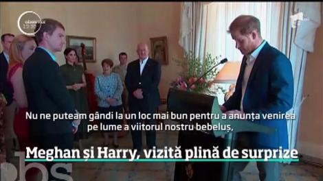 Nici nu a venit pe lume, că viitorul bebeluş cu sânge albastru al Marii Britanii se bucură de toată atenţia, dar şi de cadouri din toată lumea