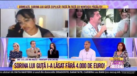 Nuntă cu lacrimi! Sorina, fosta iubită a lui Nicolae Guță, a distrus cea mai frumoasă zi din viaţa Mădălinei şi a lui Ionuţ