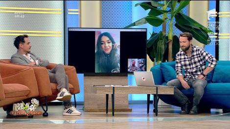 Ucenica Larisa, interviu video cu matinalii: „Cum decurge o zi din viața ta?”