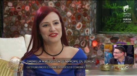 Burlacul a făcut prima alegere . Gabriela a fost invitată la o întâlnire privată