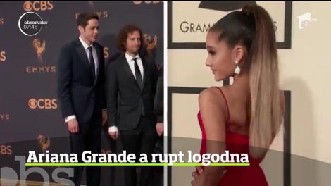 Veste bombă din showbizul american! Ariana Grande şi Pete Davidson au rupt logodna