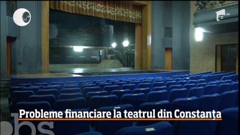 Probleme financiare grave la teatru din Constanța