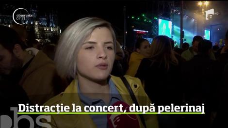 Abia s-a încheiat pelerinajul de Sfânta Parascheva, că în centrul Iaşiului a fost din nou zarvă mare