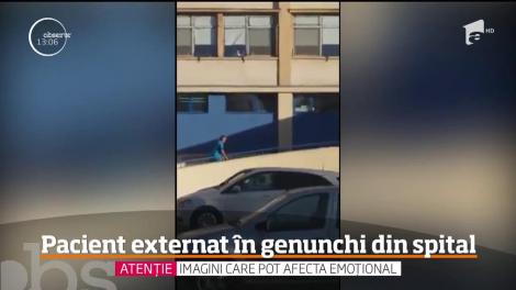 Imagini revoltătoare au fost surprinse la Spitalul de Urgenţă din Călăraşi