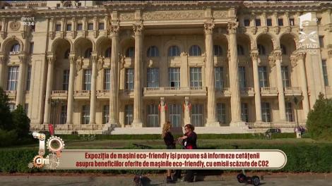 Expoziția de mașini eco-friendly își propunesă contribuie la reducerea poluării din trafic