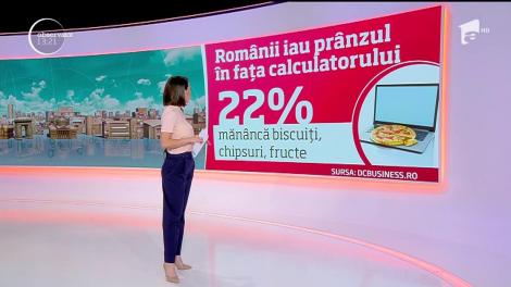 Pauza de prânz la muncă pentru o masă sănătoasă e mult mai mult decât un moft