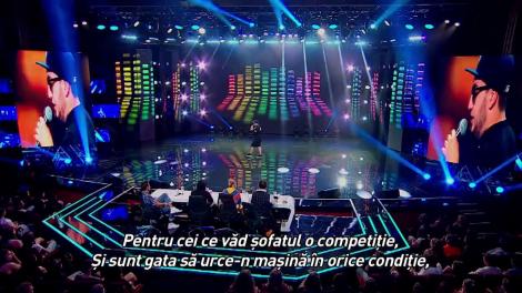 GIEMSI - Ispite Pe 4 Roți. Vezi cum cântă Mihai Gavril, la X Factor!