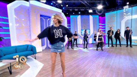 Fata cu Vioara și Band cântă, la Neatza, melodia „Într-o zi la poarta mea”