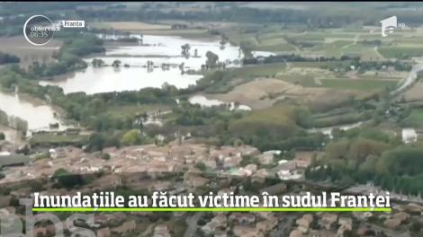 Alerta roşie se menţine în sudul Franţei, unde cel puţin 11 persoane şi-au pierdut viaţa în urma inundaţiilor, după o ploaie neobişnuit de violentă