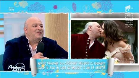 Marius Dragomir și aleasa lui, poveste de dragoste cum rar mai vezi: „În fiecare dimineață îi spun iubitei mele „frumoaso””