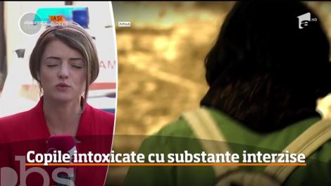 Cinci adolescente din Iaşi au ajuns la spital după ce au fumat etnobotanice