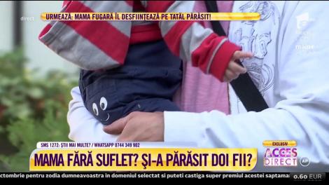 Ion a rămas singur, cu doi copilaşi în grijă. Mama celor mici a plecat la spital să nască şi nu s-a mai întors acasă