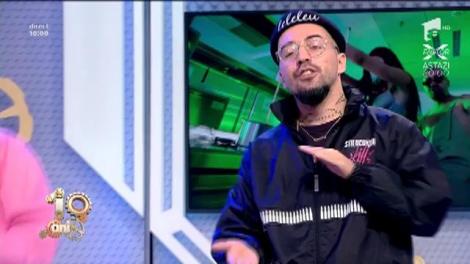 Premieră! Skizzo Skillz cântă, la Neatza, piesa „Zeamă”